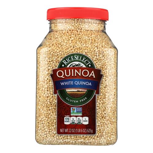 Rice Select White Quinoa - Case Of 4 - 22 Oz - 074401714224