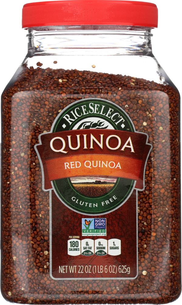 Red Quinoa - 074401724223