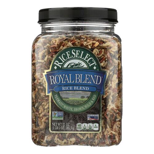 RICESELECT: Royal Blend Rice Blend, 21 oz - 0074401760412