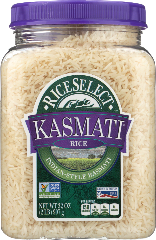 RICE SELECT: Kasmati Rice, 32 Oz - 0074401810414