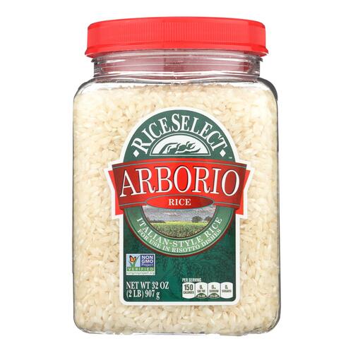 Rice Select Arborio Rice - Risotto - Case Of 4 - 32 Oz. - 0074401910411
