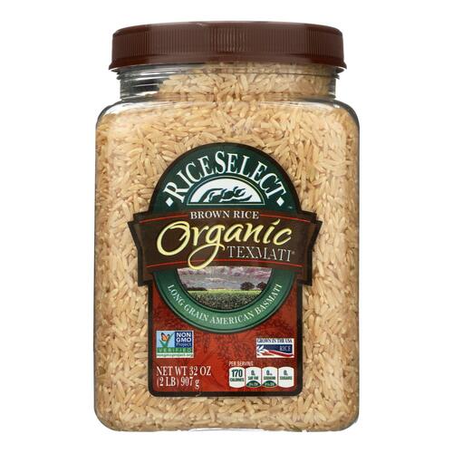 Long Grain American Basmati Brown Rice - 074401930419