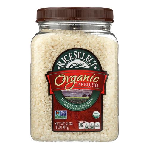 RICESELECT: Organic Arborio Rice, 32 oz - 0074401990413