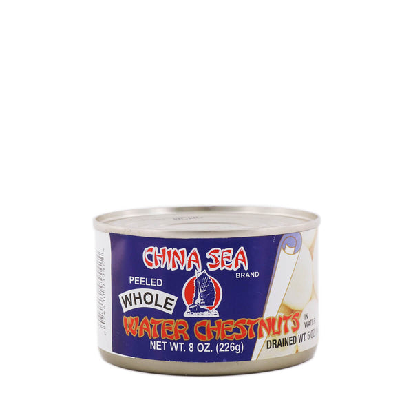 China Sea, Peeled Whole Water Chestnuts - 074410055424