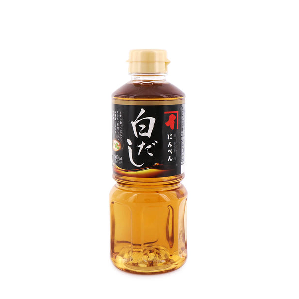 Ninben, Shiro Dashi Seasoning Soy Sauce - 0074410218904