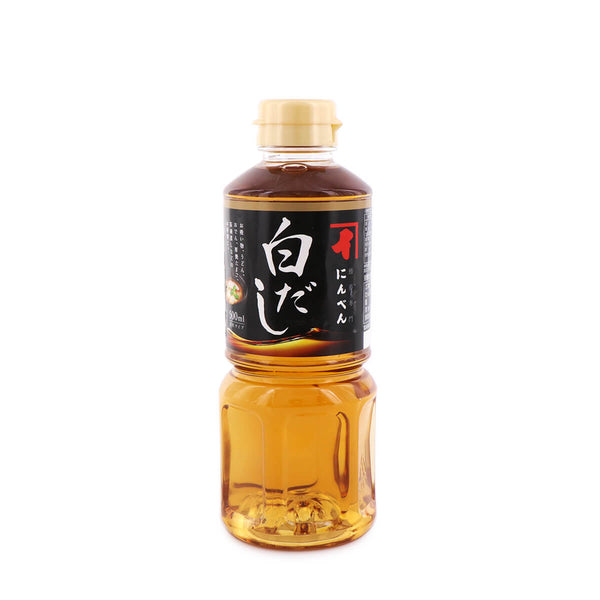 Ninben, Shiro Dashi Seasoning Soy Sauce - 074410218904