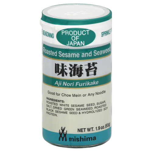 Roasted Sesame And Seaweed - 074410380045