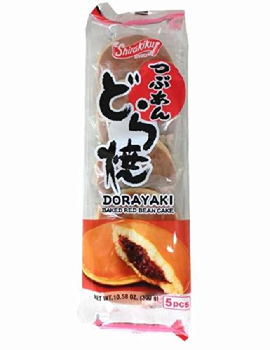 Dorayaki Baked Red Bean Cake - 074410720148