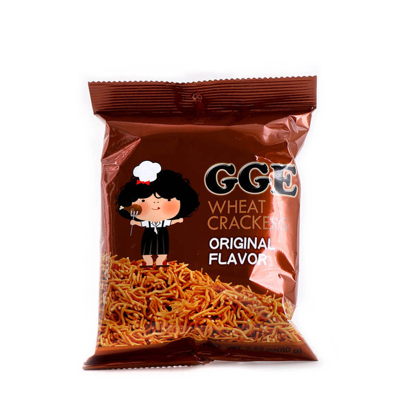Gge, Noodle Snack Wheat Crackers, Original Ramen - 074410727949