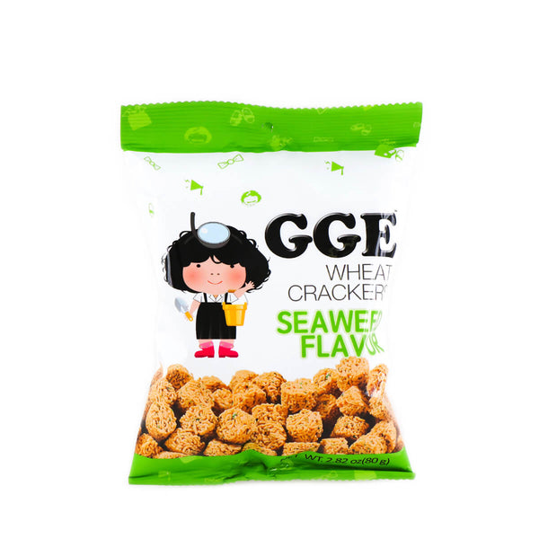 Cge, Wheat Cracker, Seaweed - 074410732004