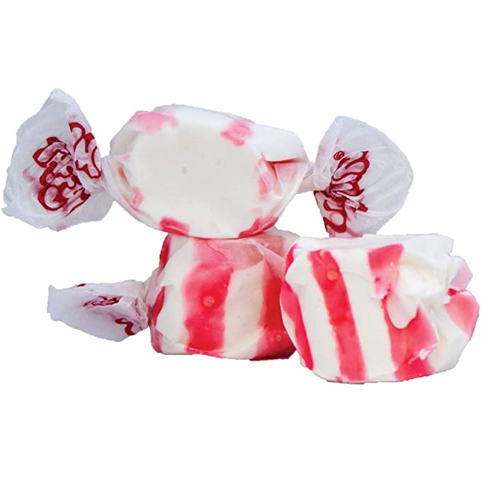 Taffy Town Saltwater Taffy, Peppermint, 40 Ounce - 074453254129