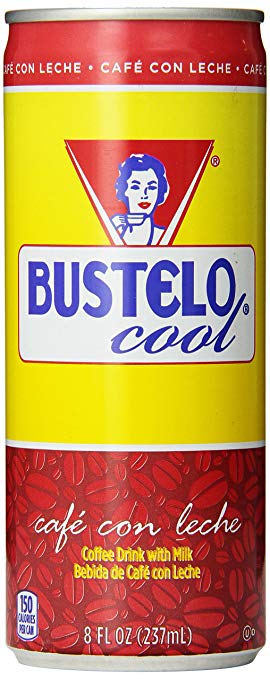 Bustelo Cool, Cafe Con Leche, Coffee Drink With Milk - 074471015009