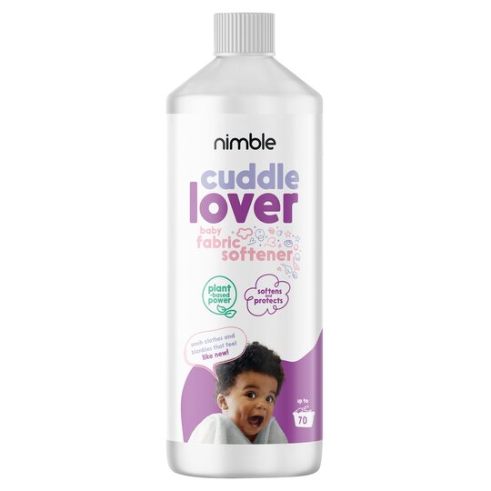 Nimble Cuddle Lover Baby Fabric Softener 1L - 0745114787484