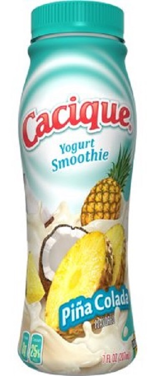 YONIQUE: Piña Colada Yogurt Drink ,7 oz - 0074562272304