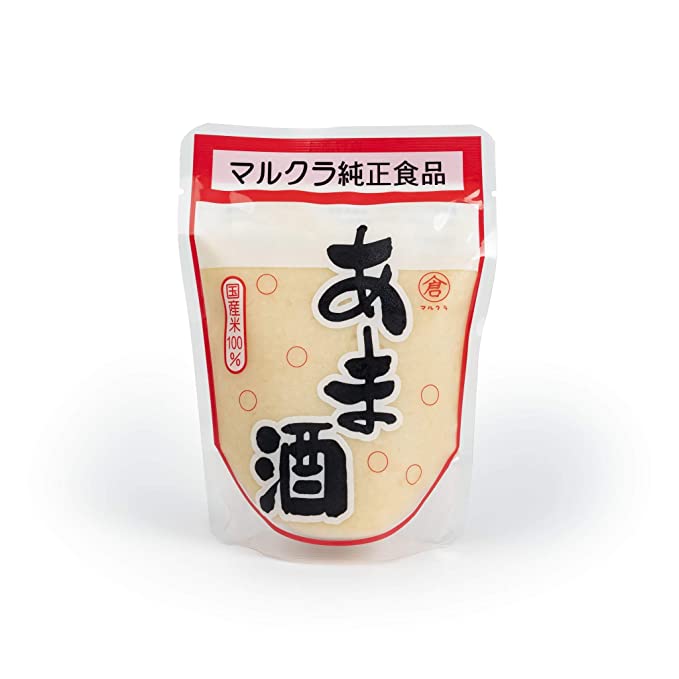  Marukura Rice Koji Amazake (Non-Alcohol Fermented Rice Drink), 8.81 oz  - 074601601430