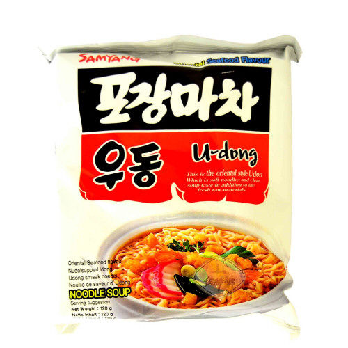 Samyang Oriental Instant Noodle Soup (Ramen) - Oriental Seafood Flavour - samyang