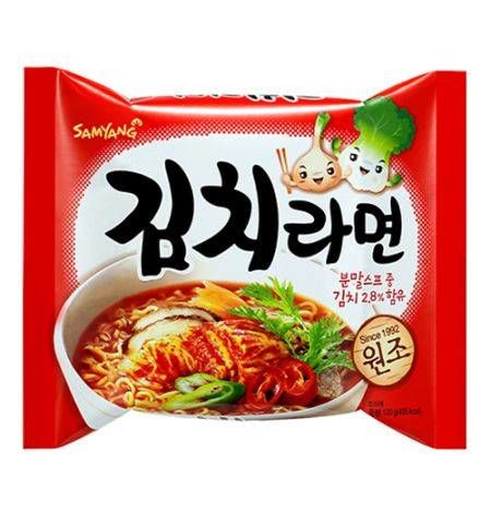 Samyang Oriental Instant Noodle Soup (Ramen) - Kimchi Flavour - samyang