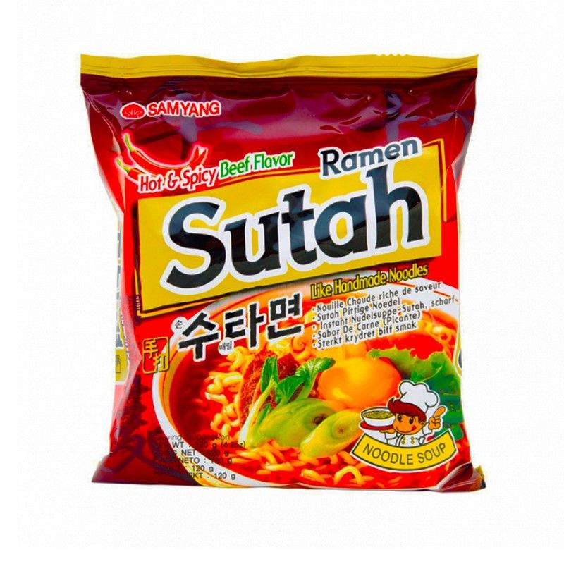 Samyang Oriental Instant Noodle Soup (Ramen) - Beef And Spicy - samyang