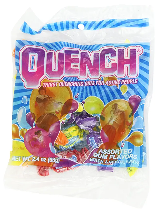  Quench Gum Variety Bag 2.4 Oz.  - 074676172996