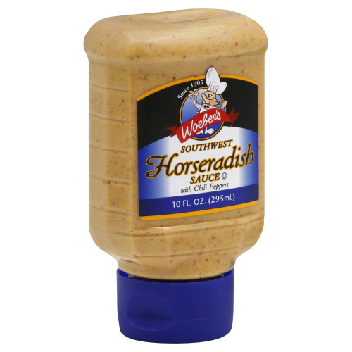 WOEBER: Sauce Horseradish Supreme Southwest, 10 oz - 0074680001954