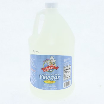 Woeber's, White Distilled Vinegar - 0074680002128