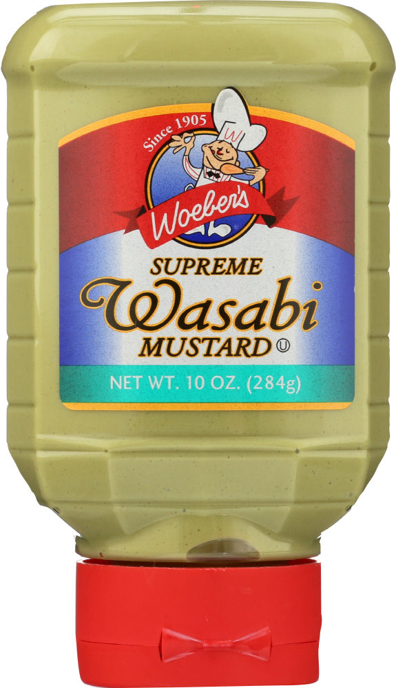 Woeber'S, Supreme Wasabi Mustard - 074680003941