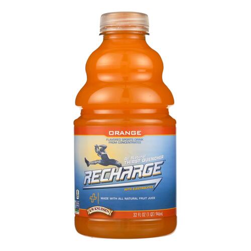 R.W. Knudsen Family Recharge, Orange Flavored Sports Drink - 074682105322