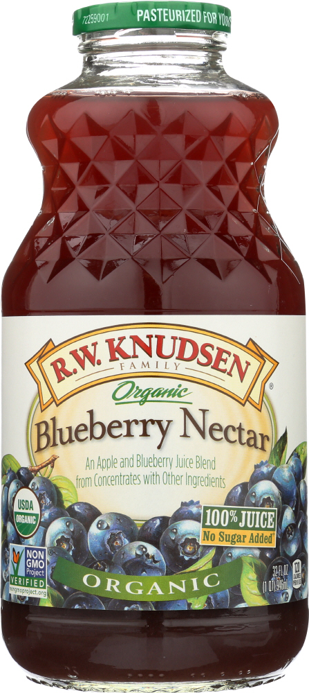 Organic Blueberry Nectar - 074682107784