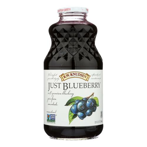 R.w. Knudsen - Juice - Just Blueberry - Case Of 6 - 32 Fl Oz - 074682107845