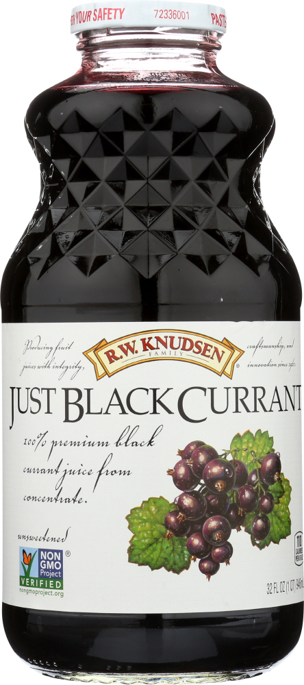 R.W. Knudsen Family, Premium Black Currant Juice From Concentrate, Black Currant - 074682107890