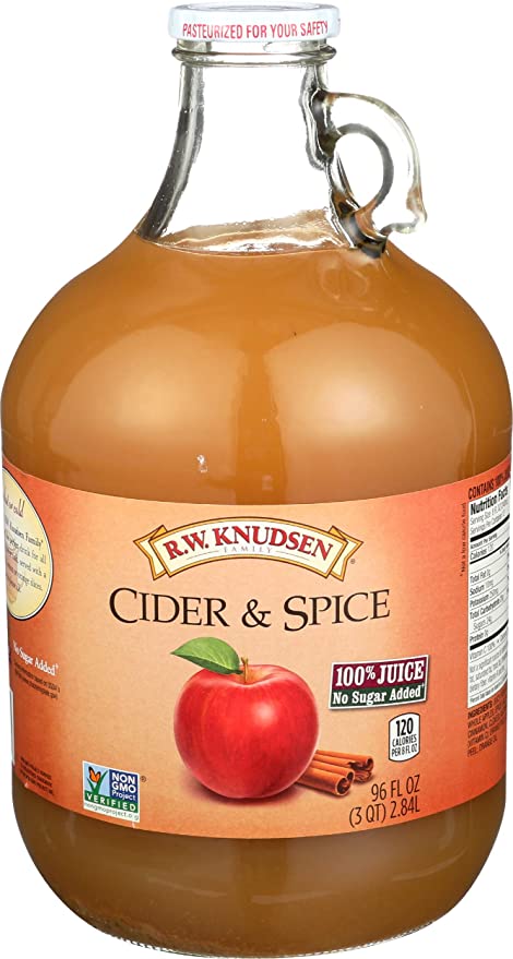 Cider & Spice Apple Juice, Cider & Spice - 074682109061
