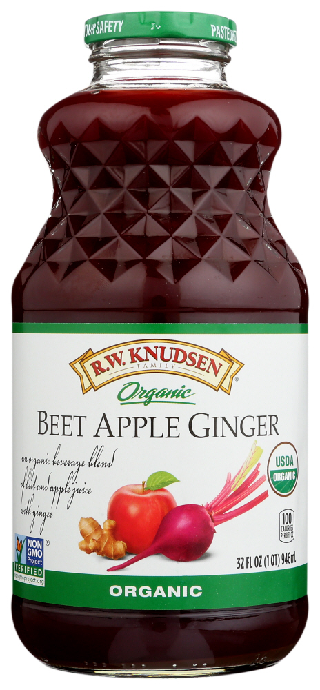 Beet Apple Ginger Beverage Blend Juice, Beet Apple Ginger - 074682200652