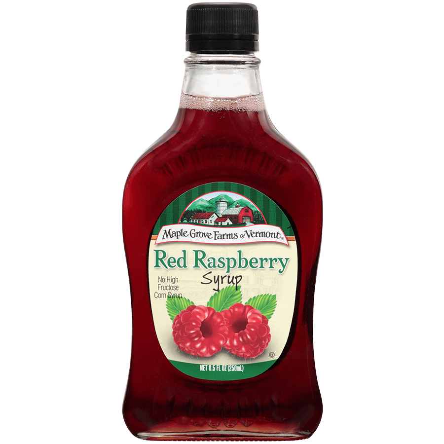 Maple Grove Farms Of Vermont, Corn Syrup, Red Raspberry - 074683003030