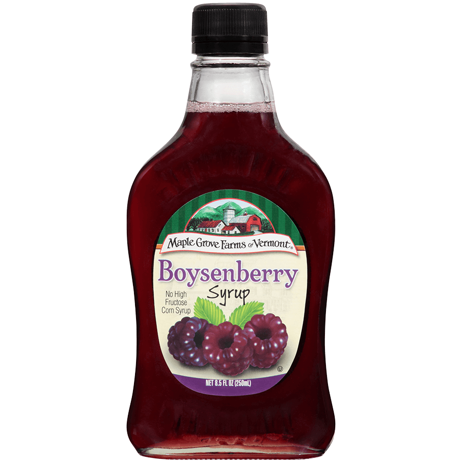 Maple Grove Farms, Boysenberry Syrup, 8.5 Ounce - 074683003085