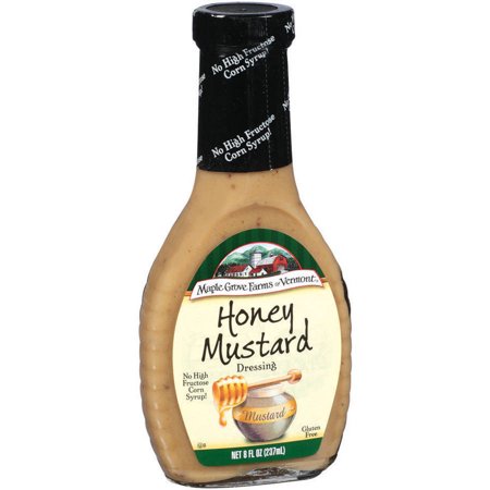 Maple Grove Farms Of Vermont, Honey Mustard Dressing - 074683004341