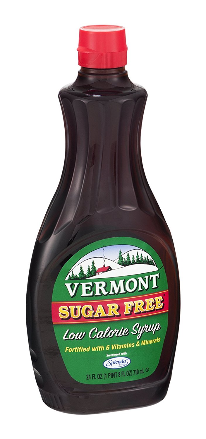 MAPLE GROVE: Vermont Sugar Free Low Calorie Syrup, 24 Oz - 0074683005539