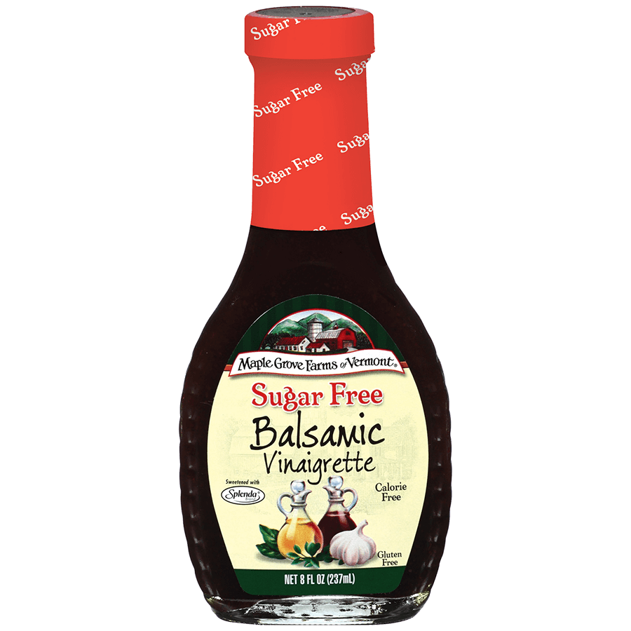 Maple Grove Farms Of Vermont, Sugar Free Balsamic Vinaigrette - 074683008516