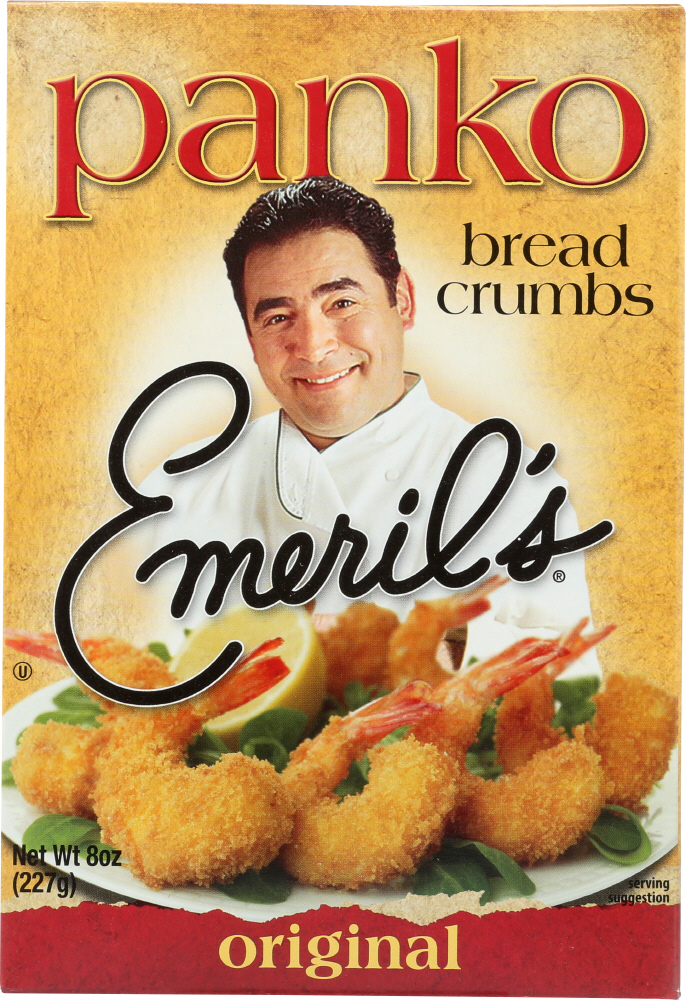 Emeril'S, Panko Bread Crumbs, Original - 074683095103