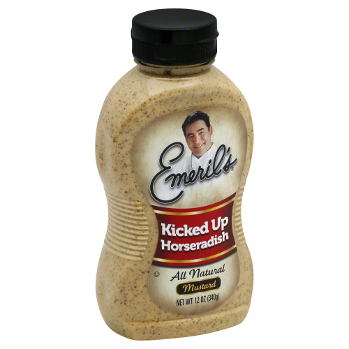 Kicked Up Horseradish Mustard, Kicked Up Horseradish - 074683097022