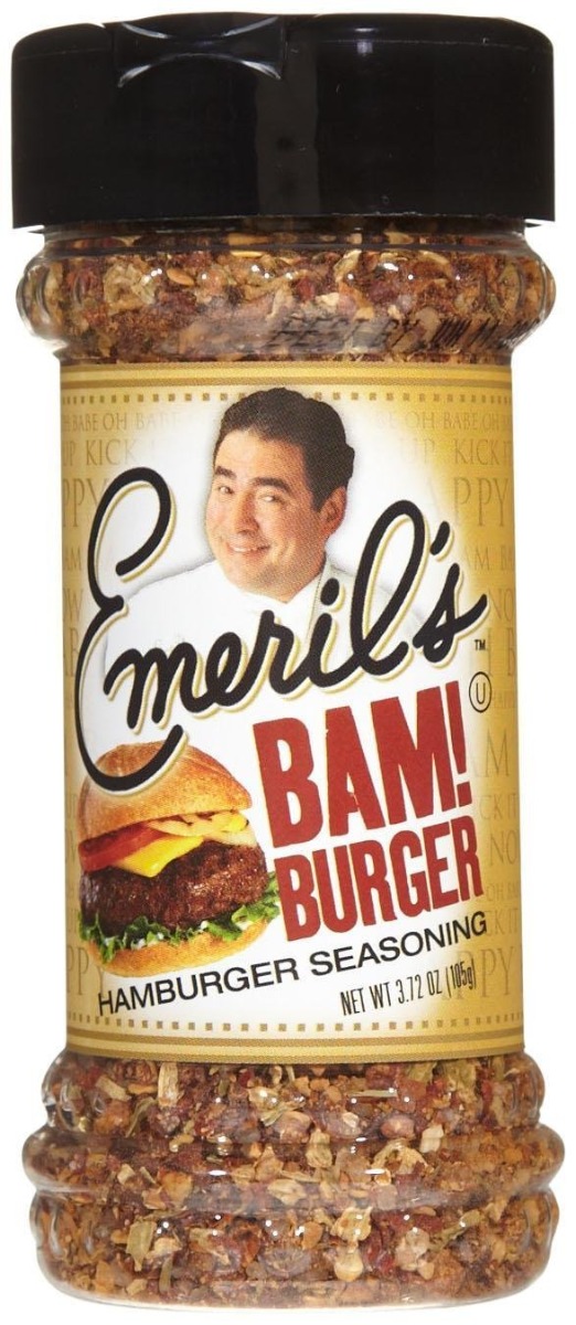 Bam! Burger Hamburger Seasoning - 074683097510