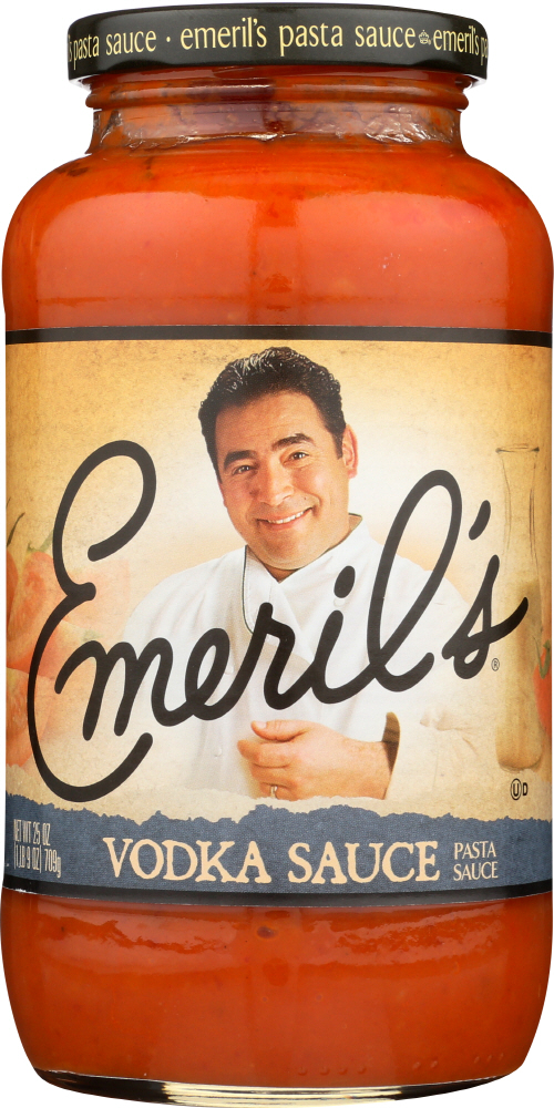 EMERIL’S: Vodka Pasta Sauce, 25 oz - 0074683099477