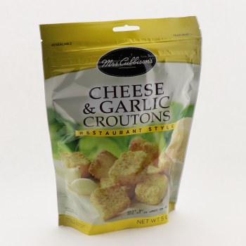 Mrs. Cubbison's, Cheese & Garlic Croutons - 0074714085530
