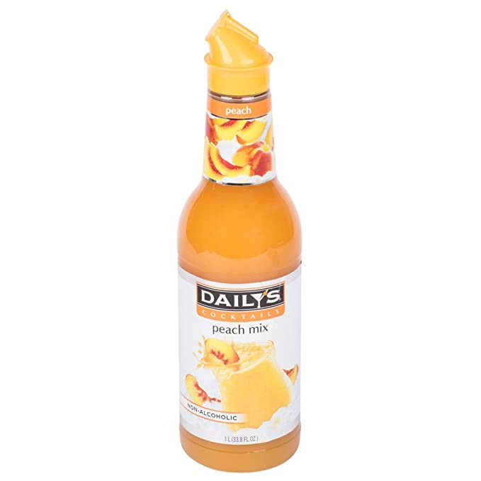 Non-Alcoholic Peach Mix, Peach - german