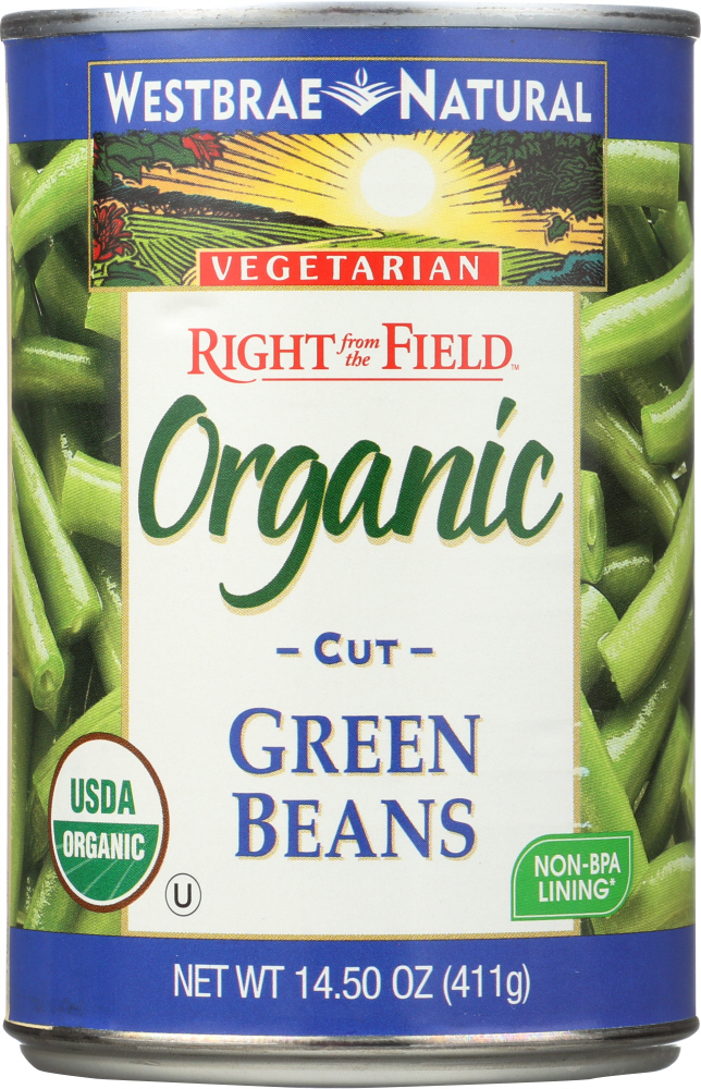 Cut Green Beans - 074873170207