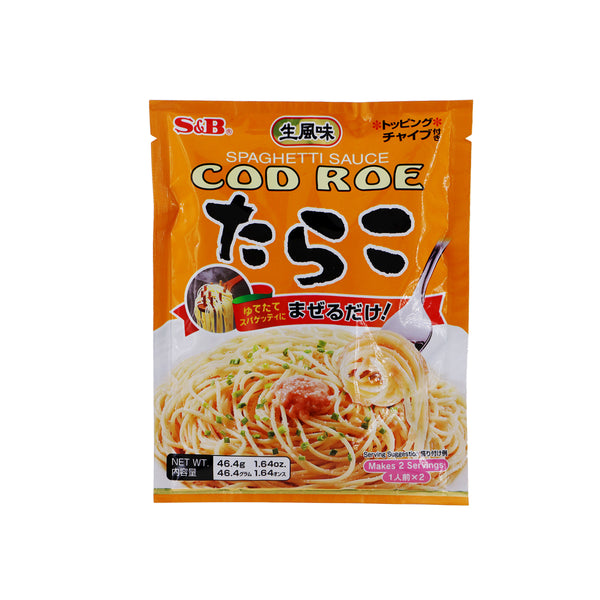 S&B, Cod Roe Spaghetti Sauce - 074880040227