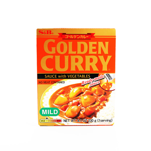 S&B, Golden Curry, Sauce With Vegetables, Mild - 074880040609