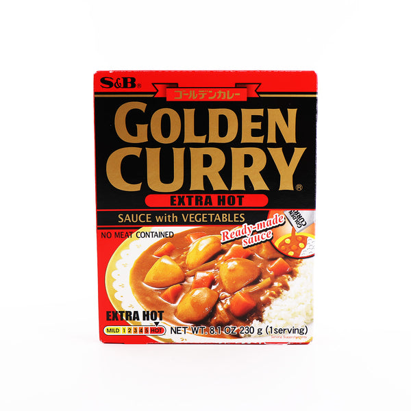 Golden curry extra hot - 0074880040630