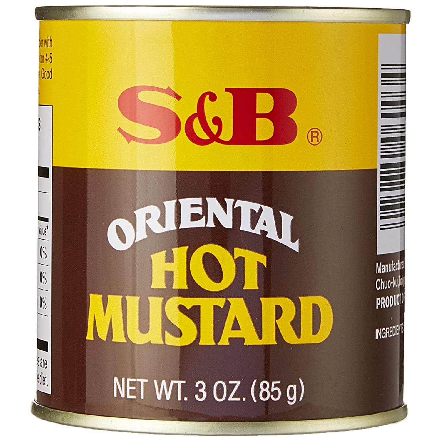 Hot mustard - 0074880060034