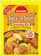 Sun-Bird, Seasoning Mix, Sweet & Sour - 074880070019
