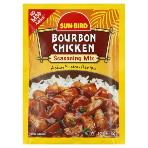 Bourbon Chicken Seasoning Mix - 074880070347